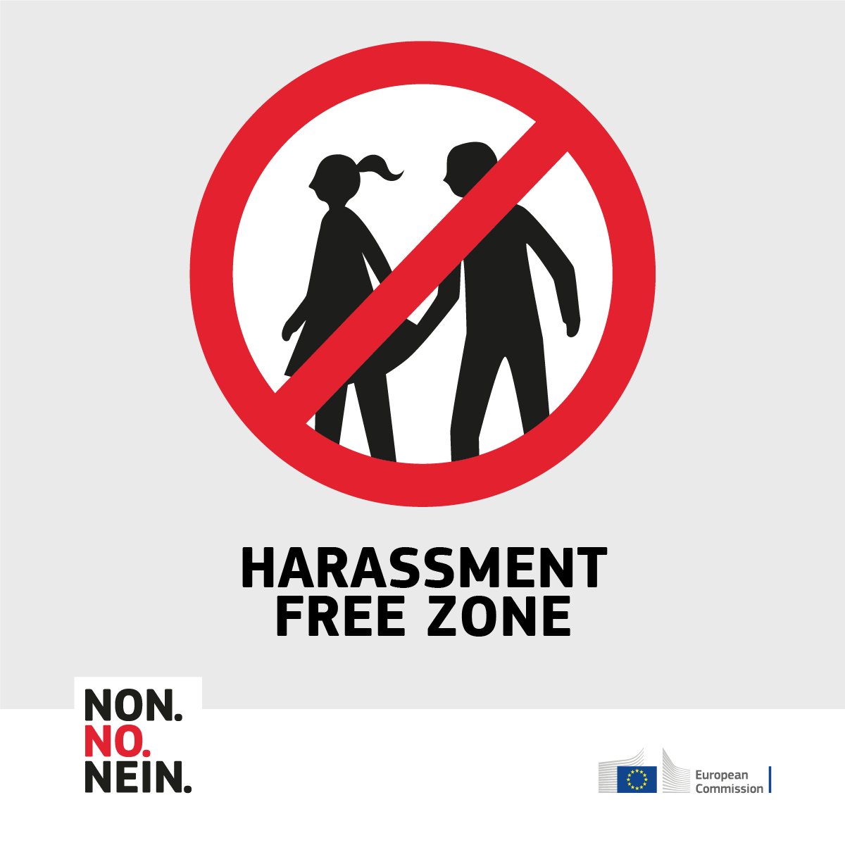 EU Justice on X: "Sexual harassment happens everywhere. On international  day for the elimination of #violenceagainstwomen, let's #SayNoStopVAW and  make sure that no matter where a woman is, she can be sure