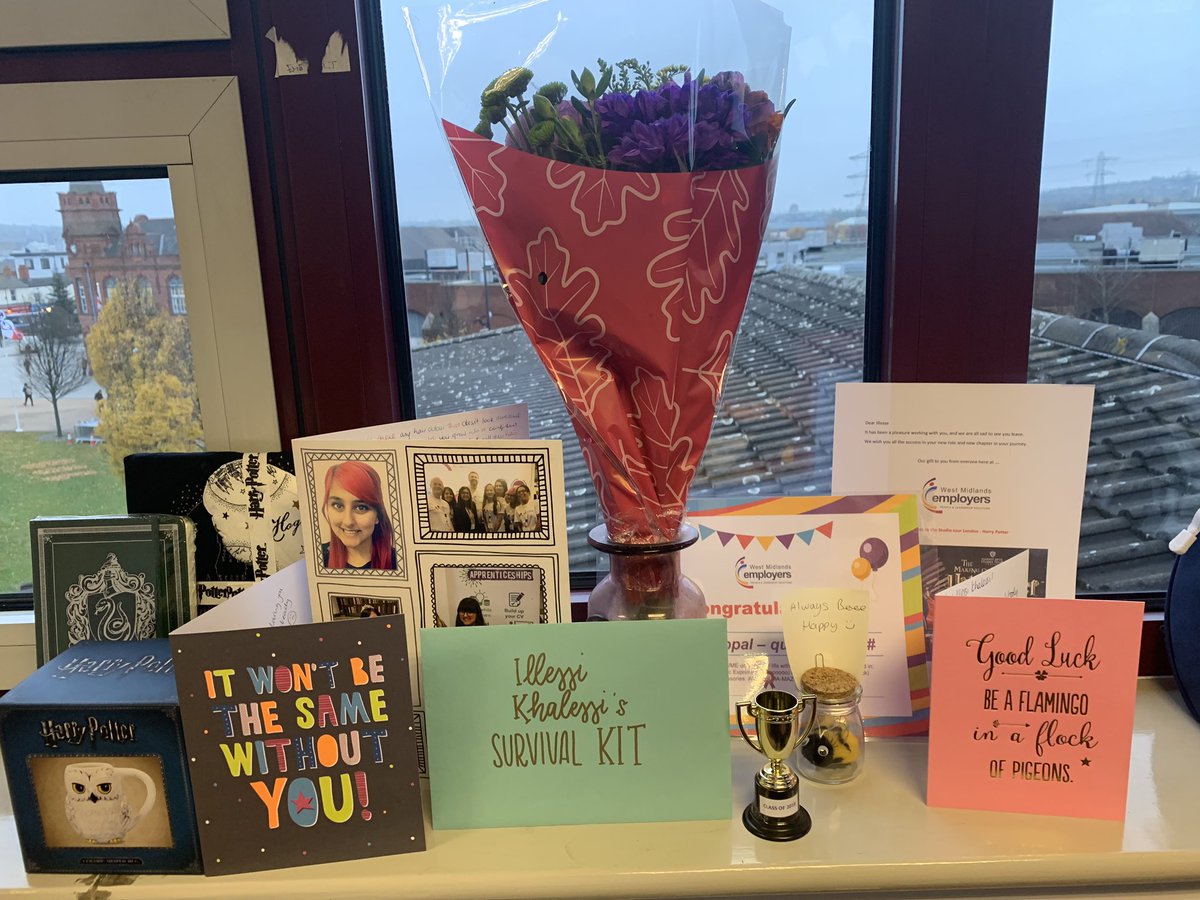 Illesse19's tweet photo. Can’t even begin to describe how grateful I am to be part of WME and how much I am going to miss my incredible colleagues 💕 @WMEmployers @WeManageJobs #wmefamily #teamwme #marketing https://t.co/Ys7mRgw77U