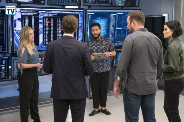 Blindspot 4x6 - "CA-CA-CANDIDATE FOR CRI-CRI-CRIME" - The team is drawn into dangerous political intrigue when a tattoo points to someone from Weitz's  #Tonight 8/7c on #NBC