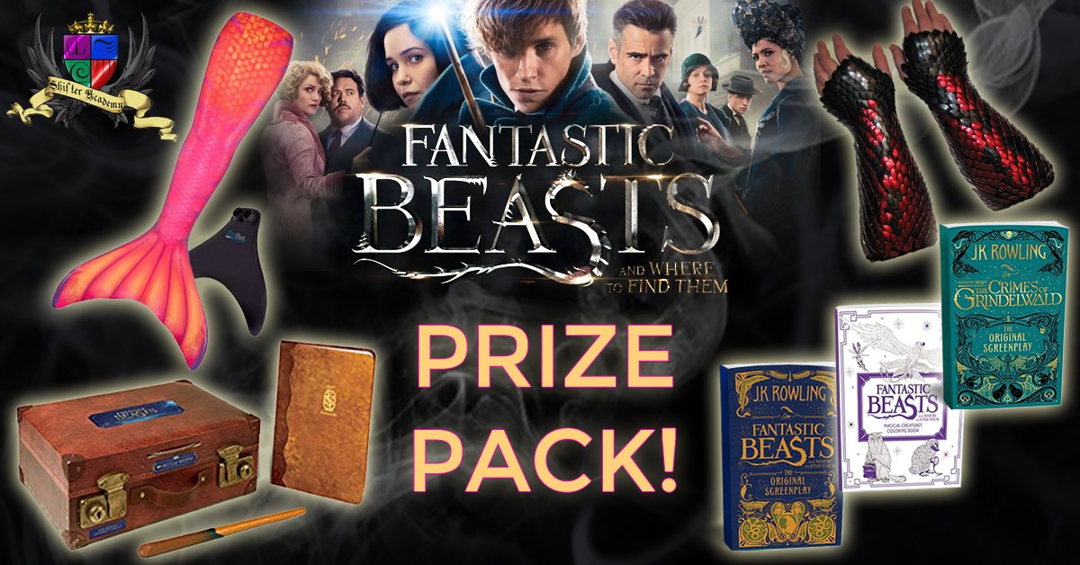 ShifterAcademy's tweet photo. You'll want to enter this giveaway now, because the magic won't last for long.
#FantasyFicFriday #ReadFoF #giveaway https://t.co/GHAxgzydID