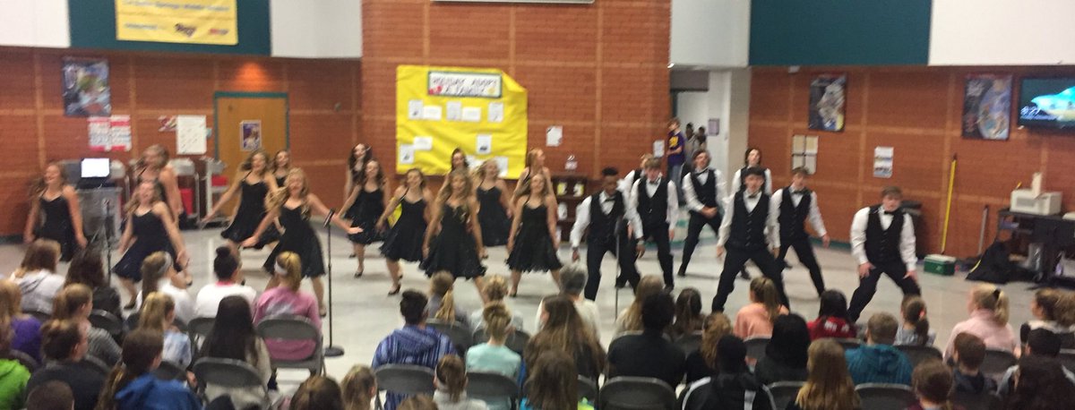 Love watching our former LaSalle Springs students visit and put on a great performance!!
