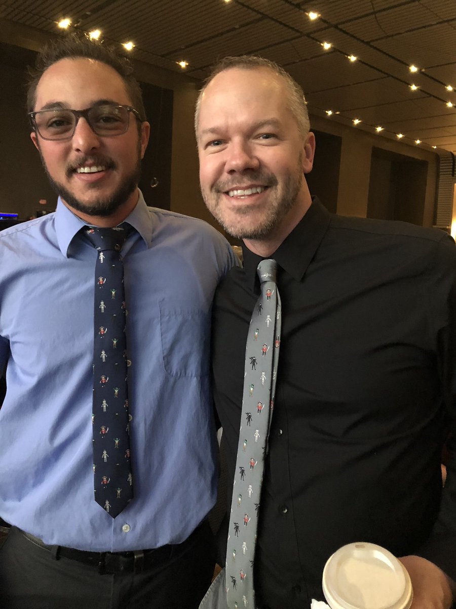 Look at these cultural ninjas! #ACTFL2018 SESSION starts at 11 in room 219