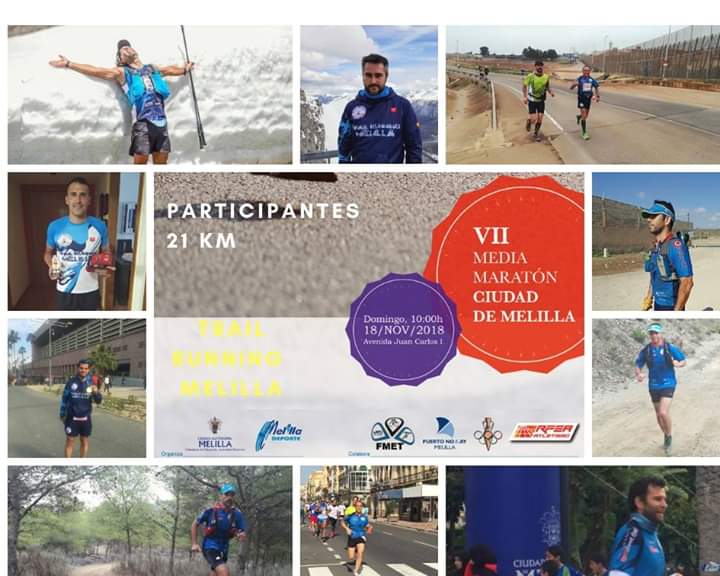 TrailMelilla's tweet photo. INFORMACION:
Desde el club deseamos toda la suerte del mundo a nuestro compañero que participaran en:
VII MEDIA MARATON CIUDAD DE MELILLA. (21 km)

10 atletas representaran a nuestro club por las calles de Melilla duante la mañana del proximo domingo.

Suerte https://t.co/Og0Tl9VaNb