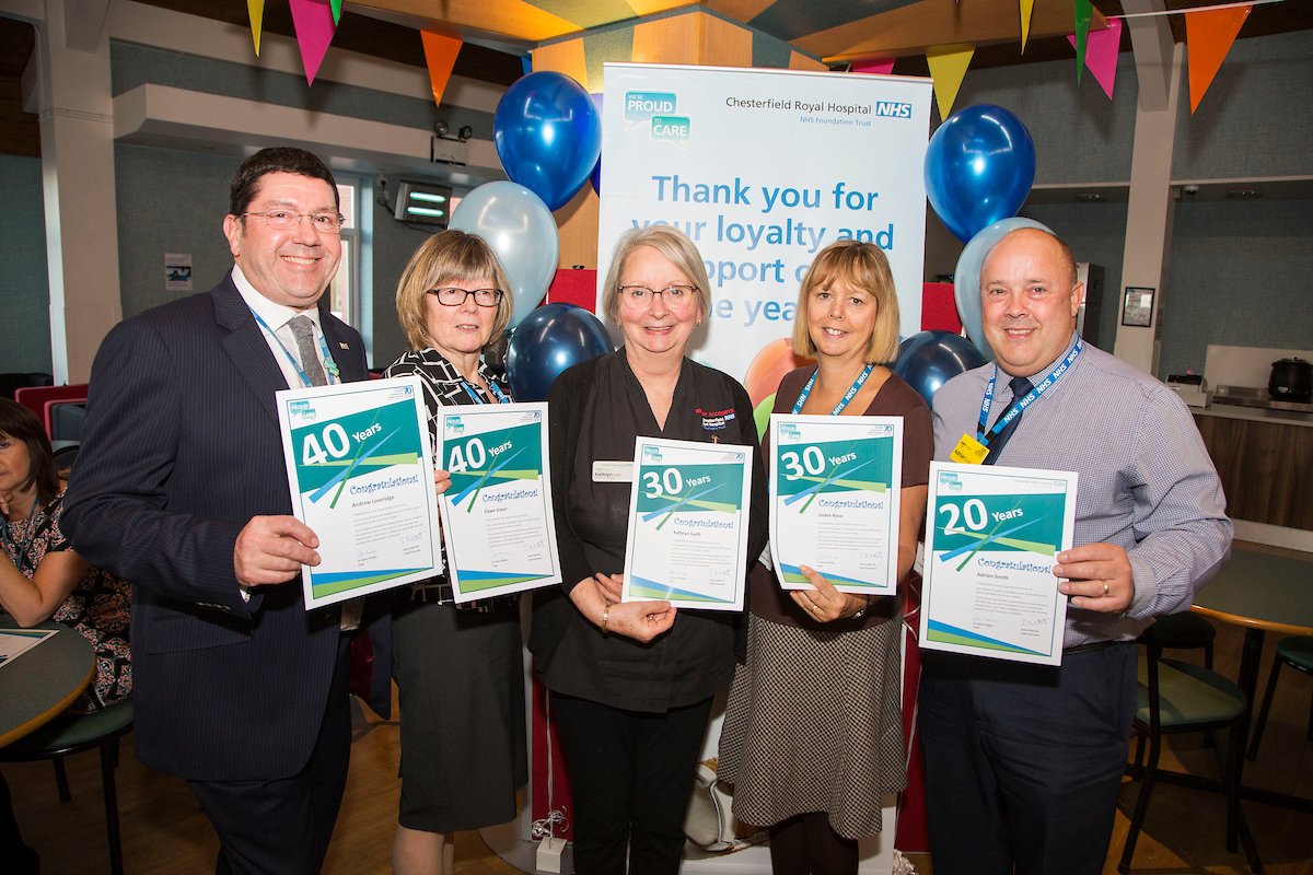 Celebrating a total of 3,210 years long service! Recognising our loyal colleagues for 20, 30 and 40 years' service with a glass of non-alcoholic bubbly, slice of cake and a certificate; a good time had by all. You can see more photos via the below link...

alldreadburgess.snappages.com/2018-long-serv…