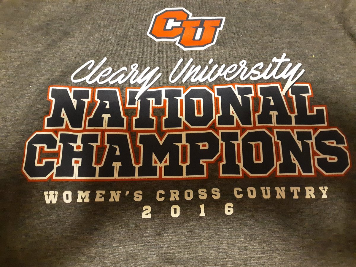 I am wearing this shirt today in support of <a href="/madison8run/">Madison</a> as she represents <a href="/ClearyXCTF/">Cleary University Cross Country</a> at today's <a href="/NAIA/">NAIA</a> Cross Country National Championships in Cedar Rapids Iowa. #Smile #MilfordPride