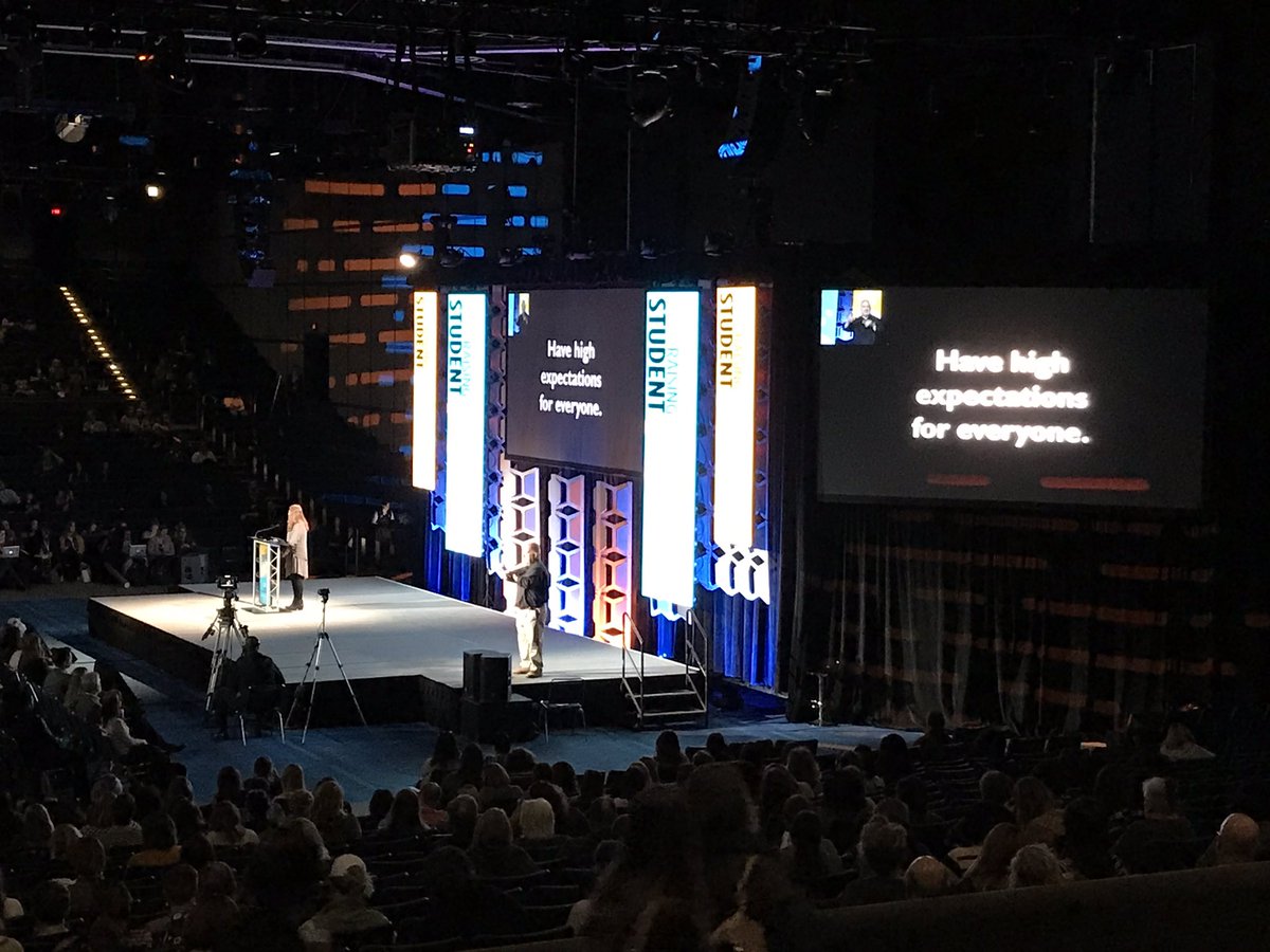sshubitz's tweet photo. .@jordynbzim’s message “Every student you work with can change the world” is inspiring. She reminds us that every person wants to have their voice heard. #NCTE18 https://t.co/nM741hm39W