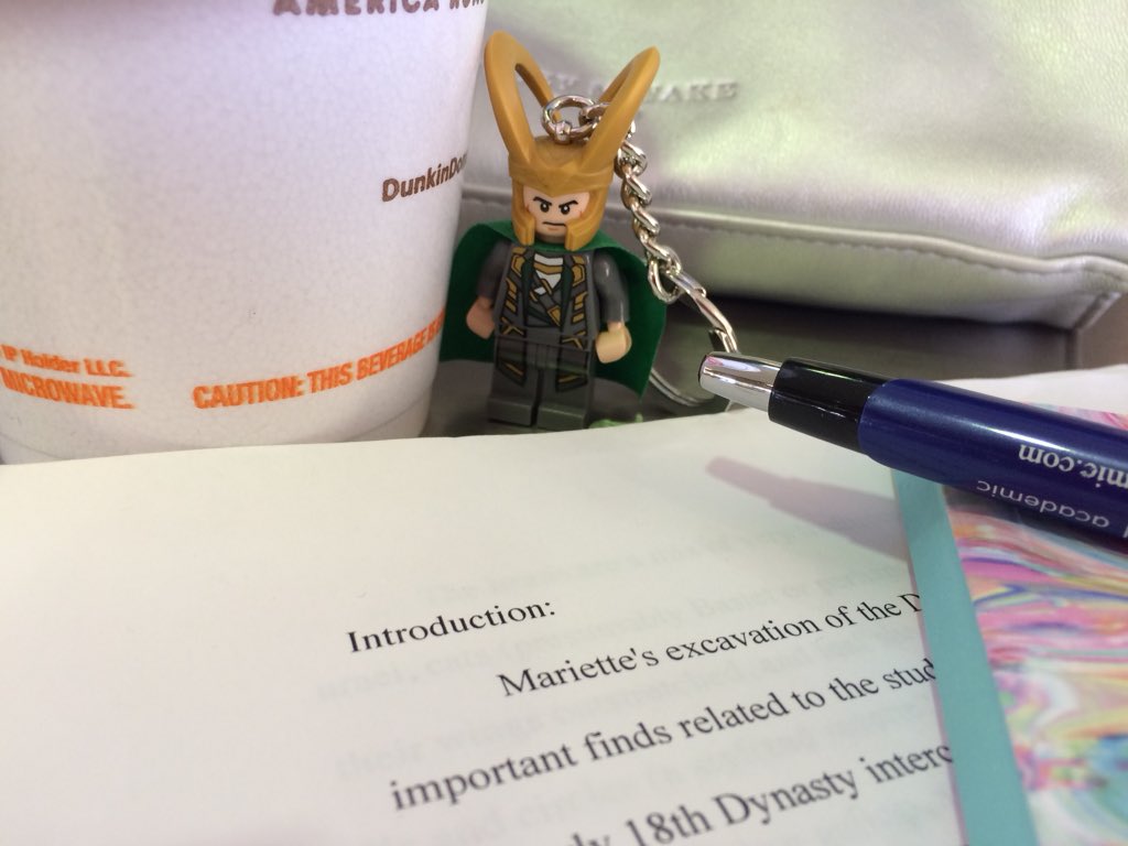 Loki_Lego's tweet photo. I also demand cake! RT @keftiugal And we’re off! @Loki_Lego has been given strict instructions to make sure the coffee supply is well stocked at all times. #ASOR2018  #needmorecoffee https://t.co/UHZ9PN5dv3