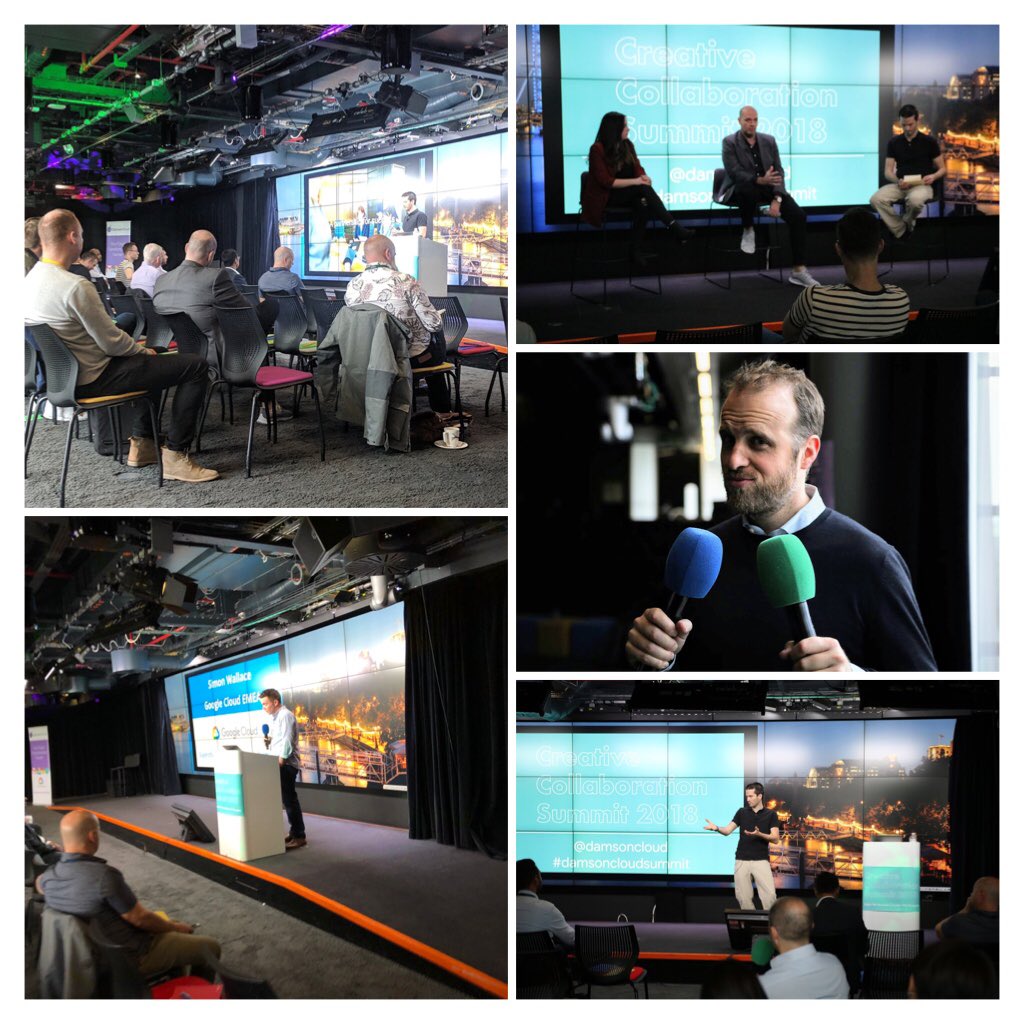 fintanmurphy's tweet photo. A big thank you to our team and partners who helped make the Creative Collaboration Summit London a success. @LisaYates_ @DamsonCloud @cobry @gsuite @GoogleCloud_UKI
#creativecollaboration #damsoncloudsummit #damsonsummit #gsuite #collaboration #newwayofworking https://t.co/fZWb7CE9SD