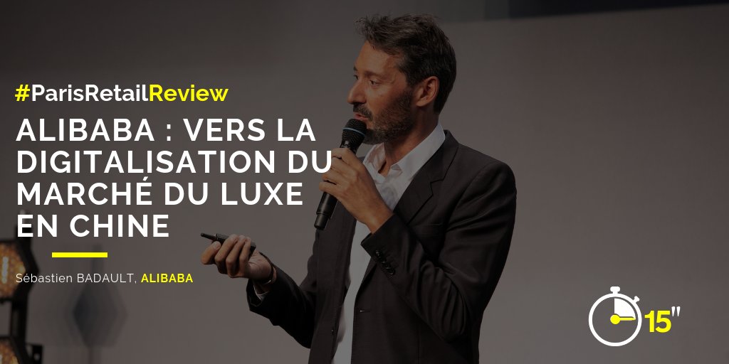 nrfeurope's tweet photo. [ #ParisRetailReview ] Smart talk @AlibabaTalk - Marché du luxe en Chine, digitaliser le commerce haut de gamme pour les millennials https://t.co/arE5JAFhsA par @sebadault #retail #digital #ParisRetailWeek https://t.co/jnThh9xrOq