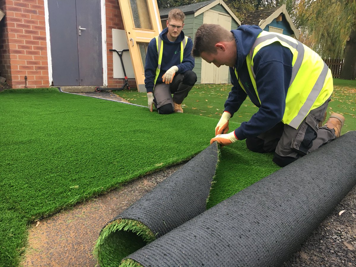 wllandscapes's tweet photo. We started laying the Artificial Turf this week at @NorthWheatley School with @WoodheadGroup #Retford #TurfLaying 🌿 https://t.co/nR62PC1lMI
