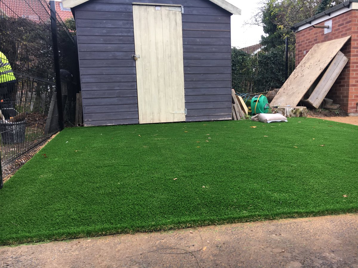 wllandscapes's tweet photo. We started laying the Artificial Turf this week at @NorthWheatley School with @WoodheadGroup #Retford #TurfLaying 🌿 https://t.co/nR62PC1lMI
