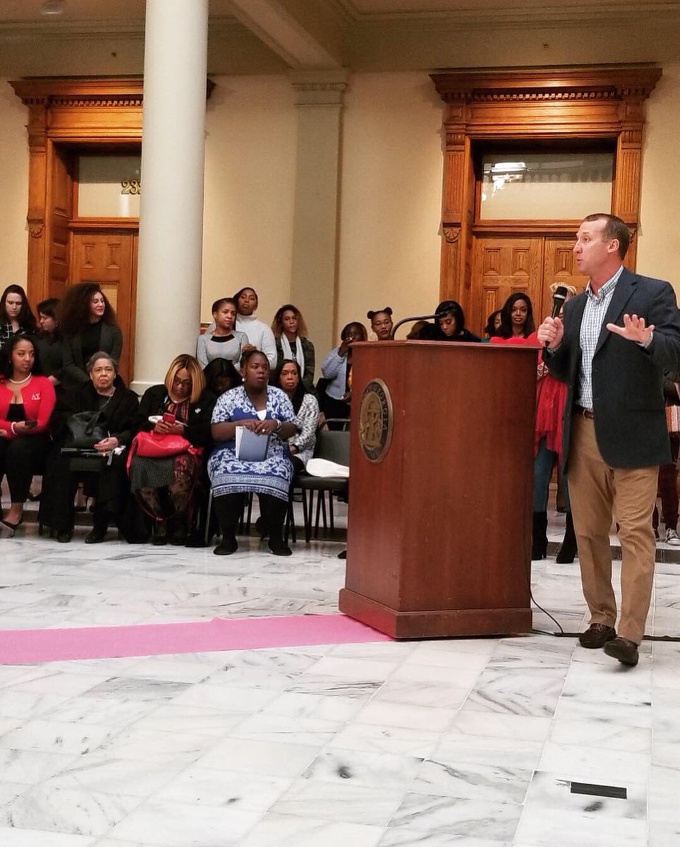 We are so excited to be a part of <a href="/100Females/">100Females</a>’ Women Entrepreneurship Day at the Georgia Capitol! 

#100FemaleEntrepreneurs #WomenEntrepreneurshipWeekend #StaytheCourse #WeLoveATL #BeDowntown #ATL
