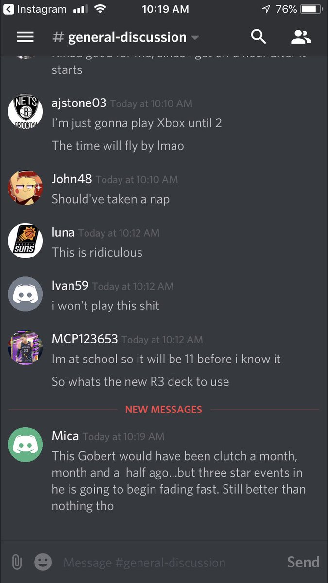 Mynba2k18Luna's tweet photo. @MyNBA2K the people who play your game the most are pissed https://t.co/4tikGY9Fwk