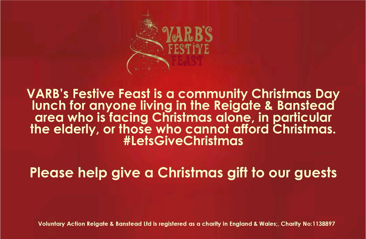VARB'S Festive Feast tweet media
