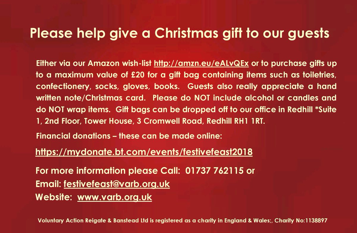 VARB'S Festive Feast tweet media