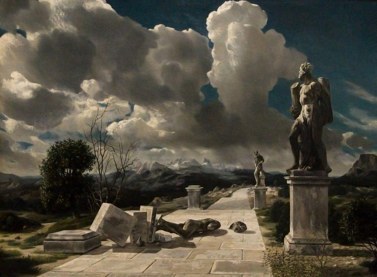 alleosa's tweet photo. By Carel Willink. https://t.co/5kFK5YLuqg
