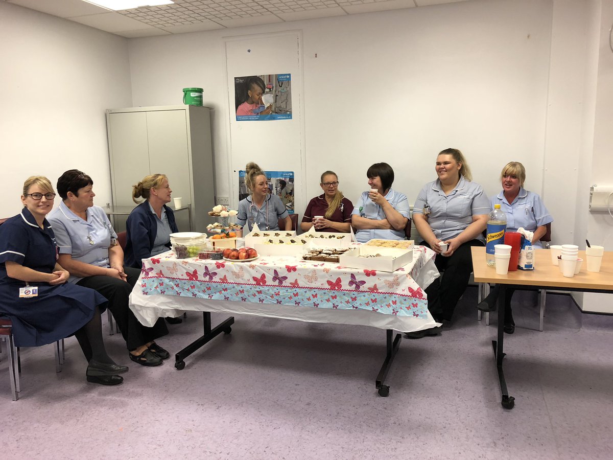 Sw14Wilson's tweet photo. Celebrating #MSWWeek2018 @uhbtrust https://t.co/zBm2tTpD9T