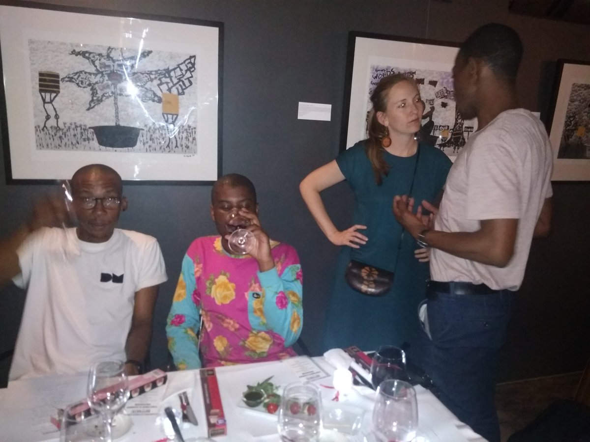 ActivateZA's tweet photo. Let the networking begin.  From local government to global logistics. We are mixing it up. #cenesa #power4good #globalcitizen https://t.co/cmdvYkbJCz