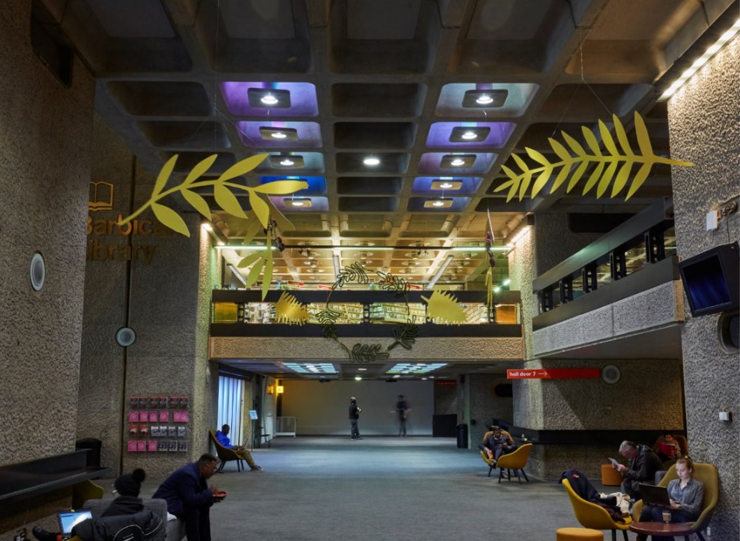 Barbican Centre On Twitter Mixed Media Artist Lora Avedian Was