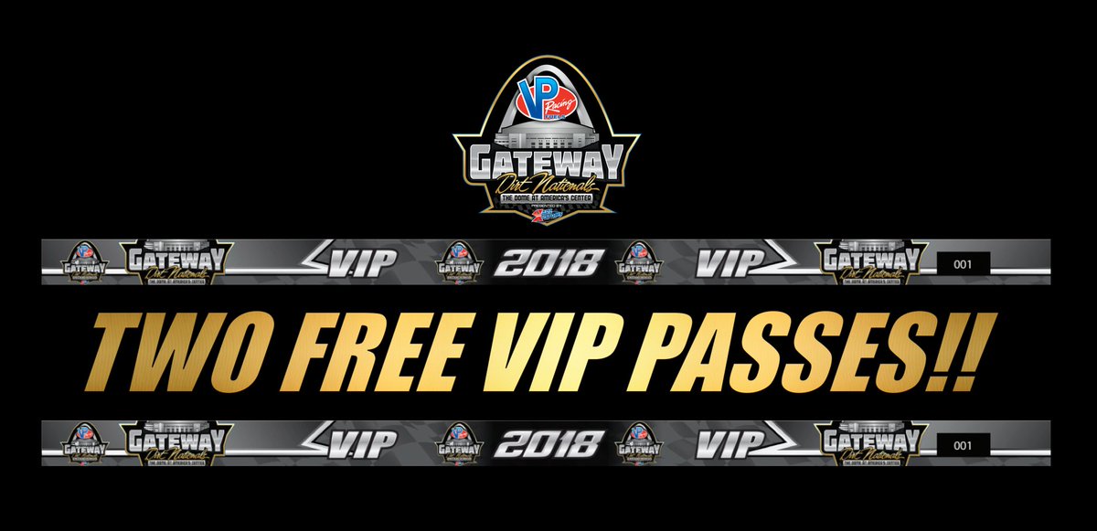 DRA_Racing's tweet photo. Interested in winning a pack of VIP Club Passes to the 2018 @VP_Racing_Fuels @GatewayDirt Nationals? All you have to do is complete this survey https://t.co/AluWsxqYI4 … and follow our page @DRA_Racing ! Two Lucky winners will be picked tonight! #GatewayDirt #DirtInDecember https://t.co/LHIgMxeHvk
