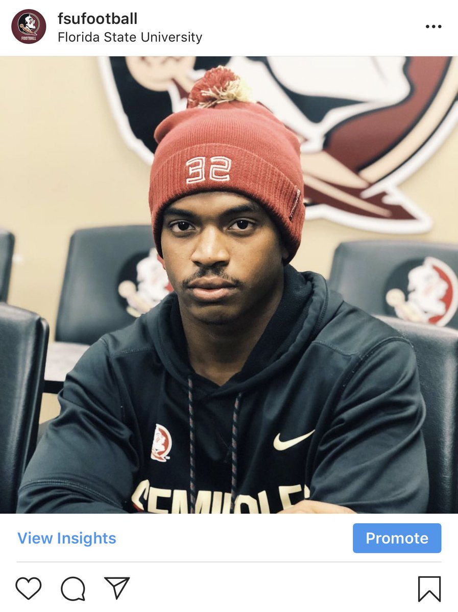 FSUFootball's tweet photo. #FacesofFSUFootball https://t.co/8k2ieBueev