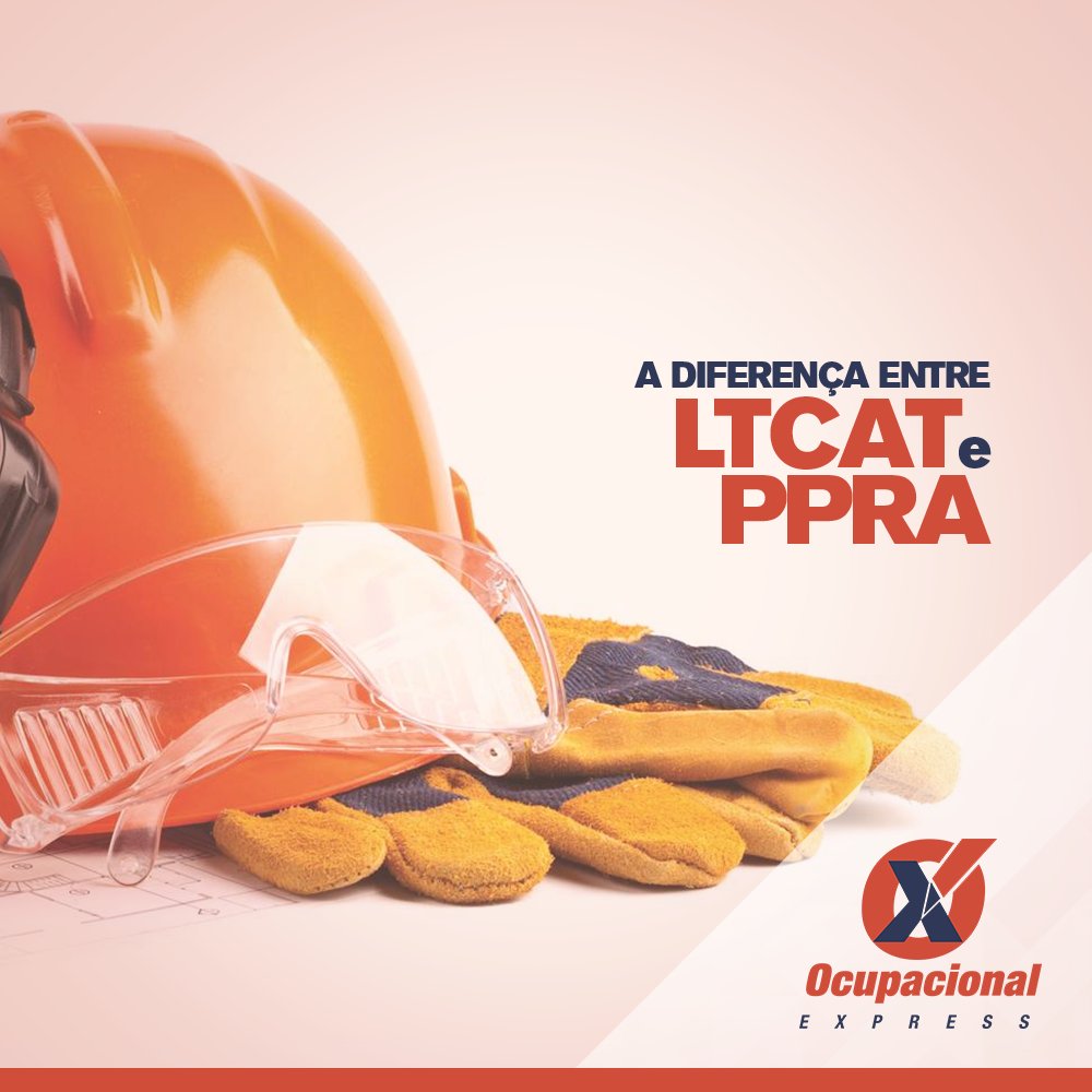 _OCUPEX's tweet photo. Enquanto o PPRA (Programa de Prevenção de Riscos Ambientais) visa a saúde e a segurança do trabalhador, o LTCAT (Laudo Técnico das Condições Ambientais de Trabalho) documenta o ambiente de forma a possibilitar uma aposentadoria especial. https://t.co/V3drn3px4E