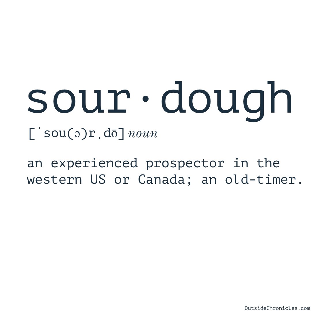 A good old-timey word from How To Stay Alive in the Woods by Bradford Angier. Use it in a sentence! @FootStuffPod @JayDevvvv