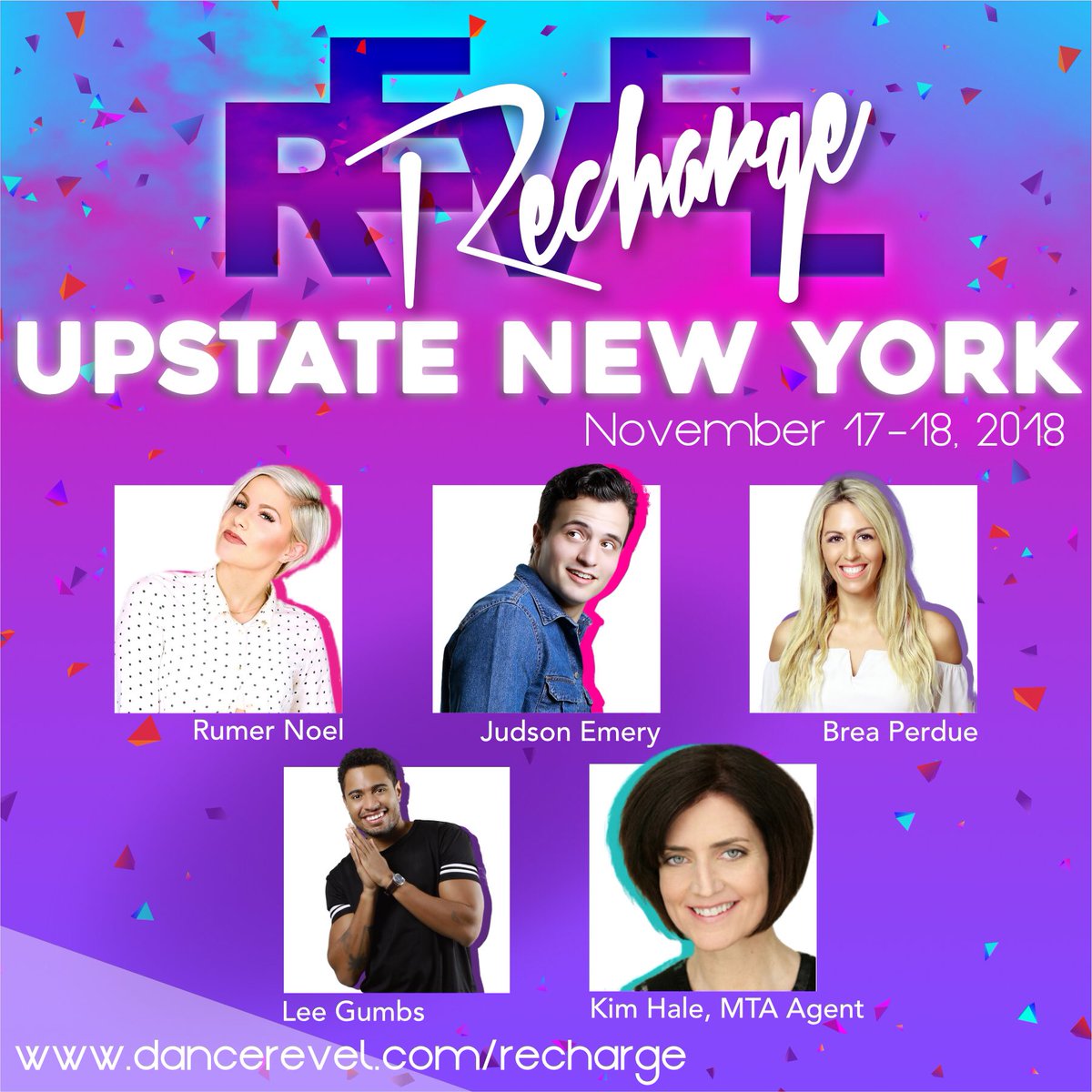 Another IN STUDIO Recharge Event TOMORROW!