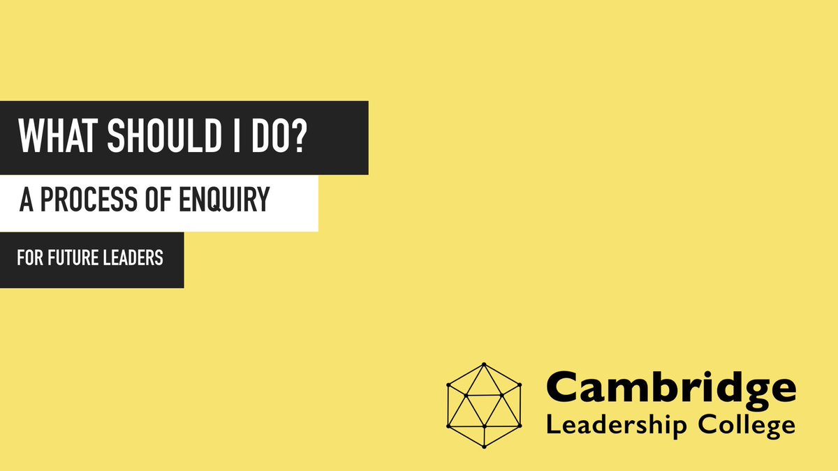 Cambridge Leadership College tweet media