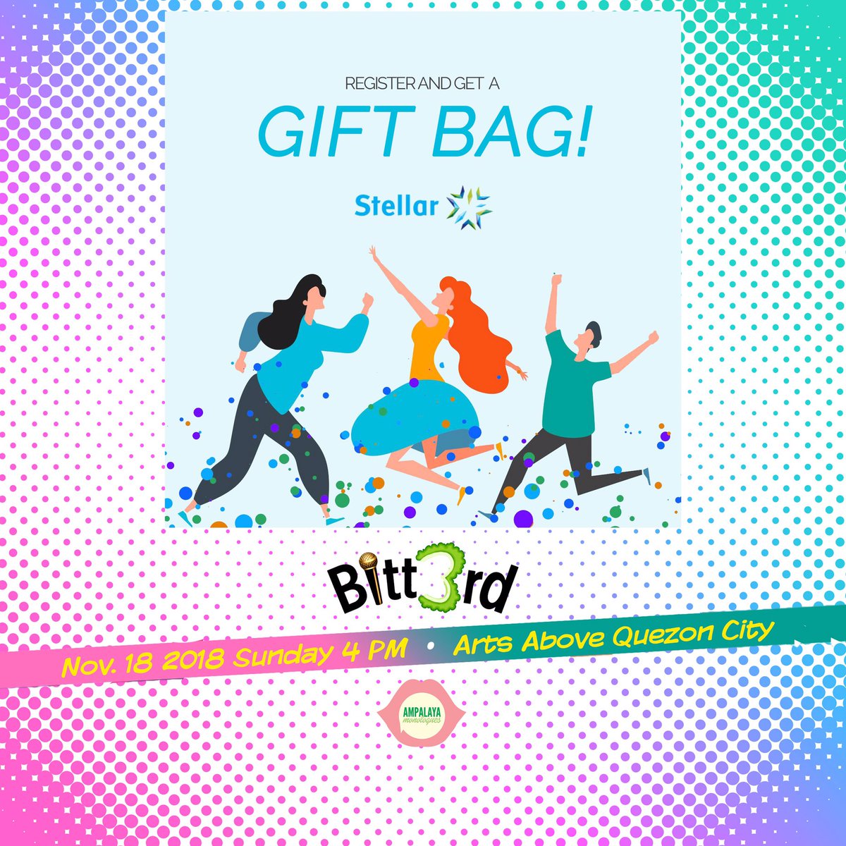 ampalayamnlgs's tweet photo. Early Christmas ang feels this Sunday sa #Bitt3rd because of the giveaways from our sponsors! 

Thank you @StellarPH, @livetofeel_blue , #Photo2Prints and @MoringaO2! 💚 https://t.co/LQiAZv8VHa
