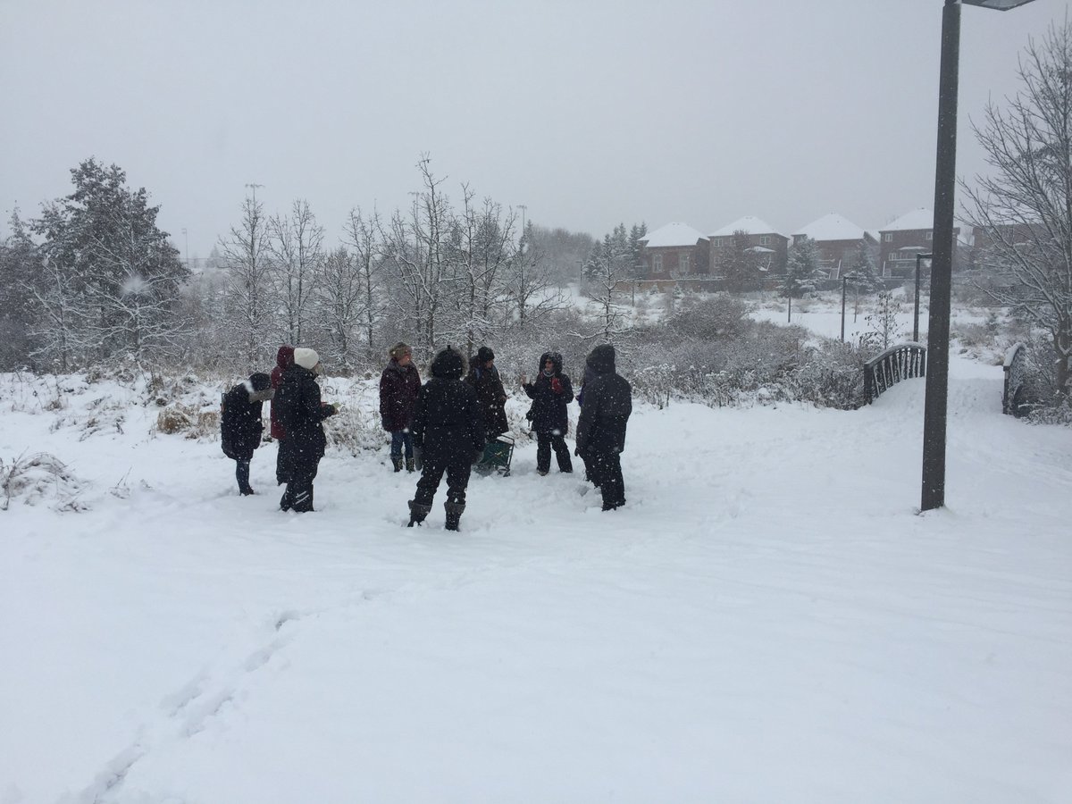 YRDSB's tweet photo. #YRDSBQuest educators learning about the value of outdoor education with @NLPSIceCats https://t.co/THPlAjSq27