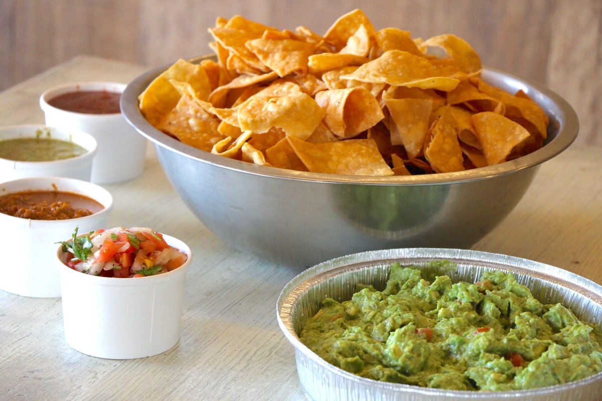 HightideBurrito's tweet photo. The #Jags are back at home this weekend and that means our Tailgate Special is on! On game day order TWO POUNDS OF CHIPS + TWO POUNDS OF QUESO + TWO POUNDS OF SALSA FOR ONLY $15 (serves 8-10 people)! There's just nothin' like tailgating and touchdowns. 🏈  #Jaguars #Jacksonville https://t.co/jMdjDMMTLW