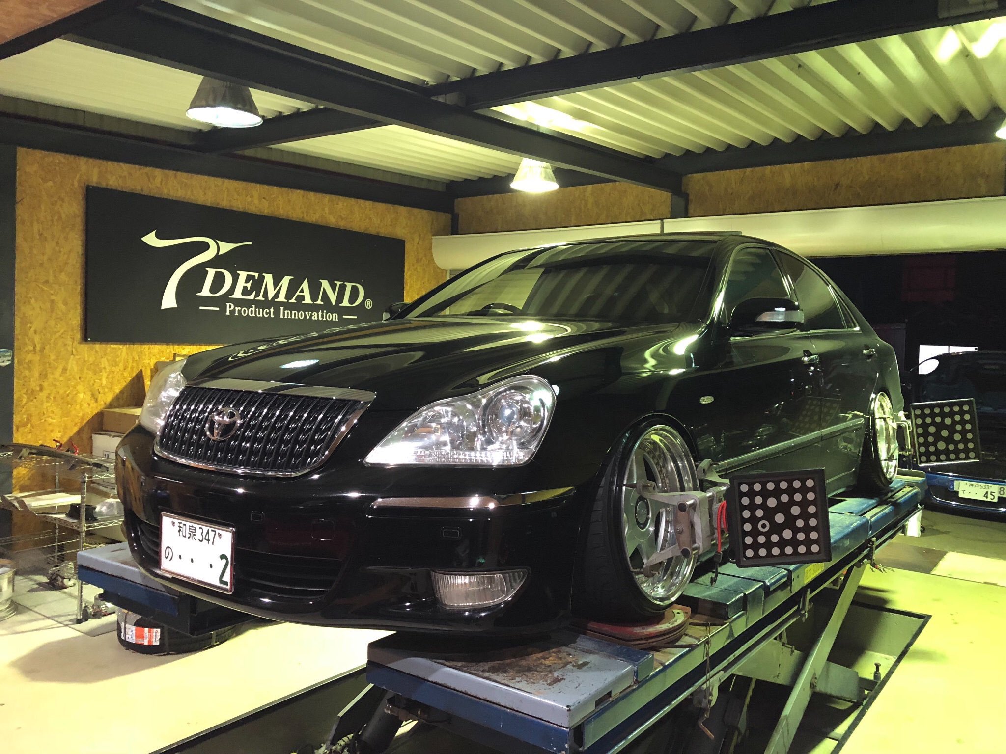 15マジェスタ用、T-DEMAND フルアーム、 たより