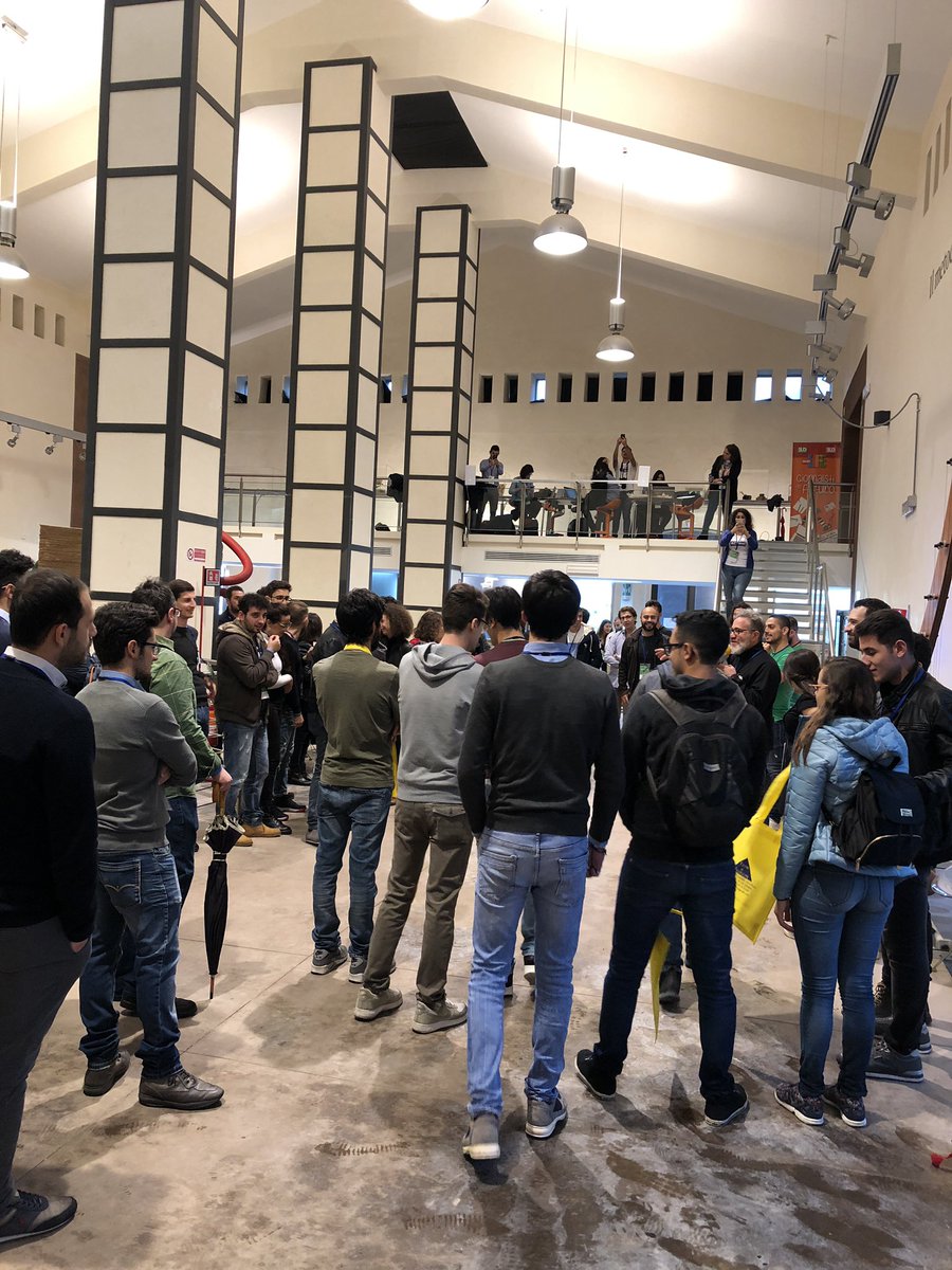 swcatania's tweet photo. Si aprono le danze, inizia ufficialmente Startup Weekend Catania 2018!

#SWCTA18 #ACTion #StartupWeekend https://t.co/FhyZCFJuOh