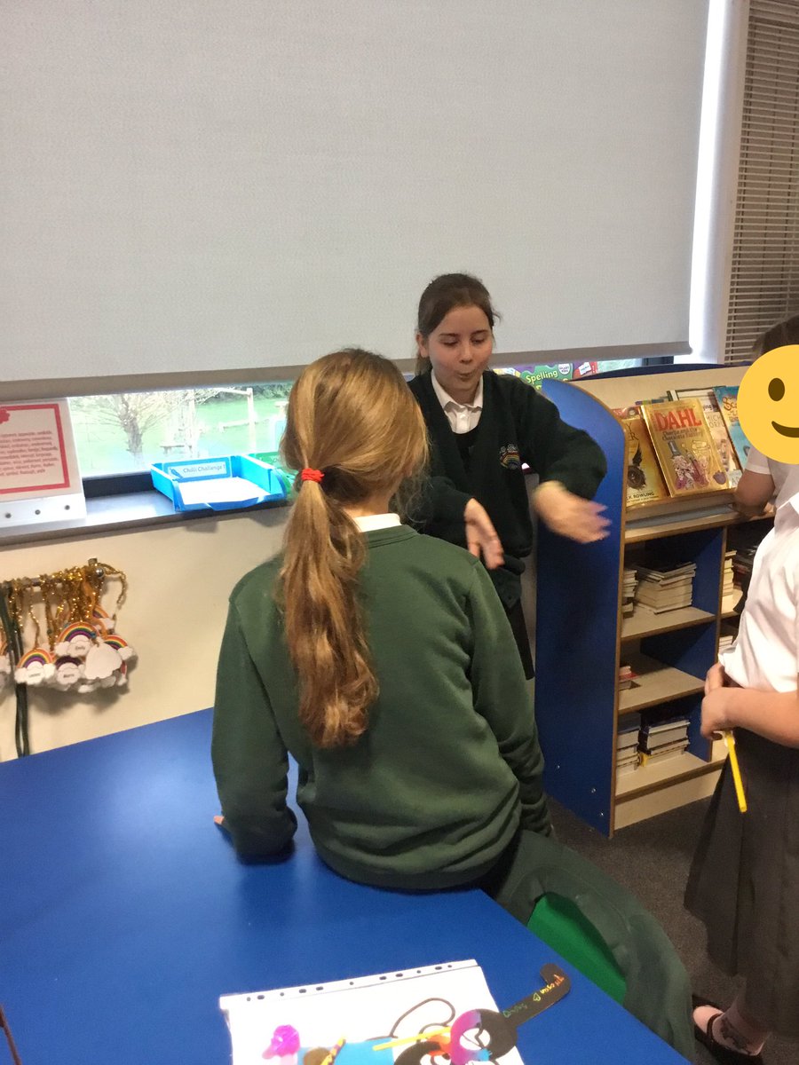 TGPS_NorthLincs's tweet photo. Year 6 are playing charades during team-building time: we have to work together to guess the book or film being acted out. We are having competitions between our teams. #TGPSTeambuilding #TGPSPSHE #TGPSTeamwork #TGPSYear6 https://t.co/pPtlQoxBSK