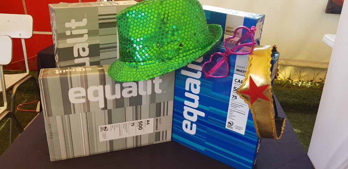 _equalit_'s tweet photo. Ya comenzó!!
@_equalit_ presente en el #DíadelaAlegría de #DimercOffice.
Este año al estilo #Hollywood 🥳
#Ferias #Oficina #Dimerc #Resmas #PapeldeCalidad https://t.co/sD63Jgd9i2