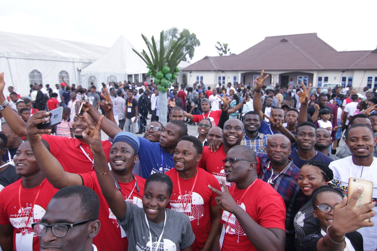 nextdeegit's tweet photo. #DevFestSSUyo #DevFest18 #DevFestStories we did it. It was not a free event. https://t.co/KWQP6zZhAA