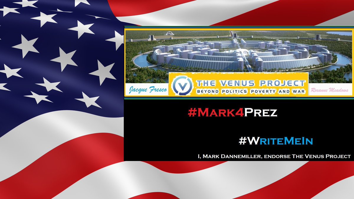 mark4prez's tweet image. #Mark4Prez #WriteMeIn