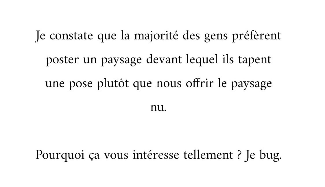 GlobeTrottingco's tweet photo. Pourquoi autant d'autoportraits, de poses, de selfies et de mises en scène dans le blogging voyage ? #instarepeat #blogvoyage #egotrip https://t.co/Wz8eRMMxwy