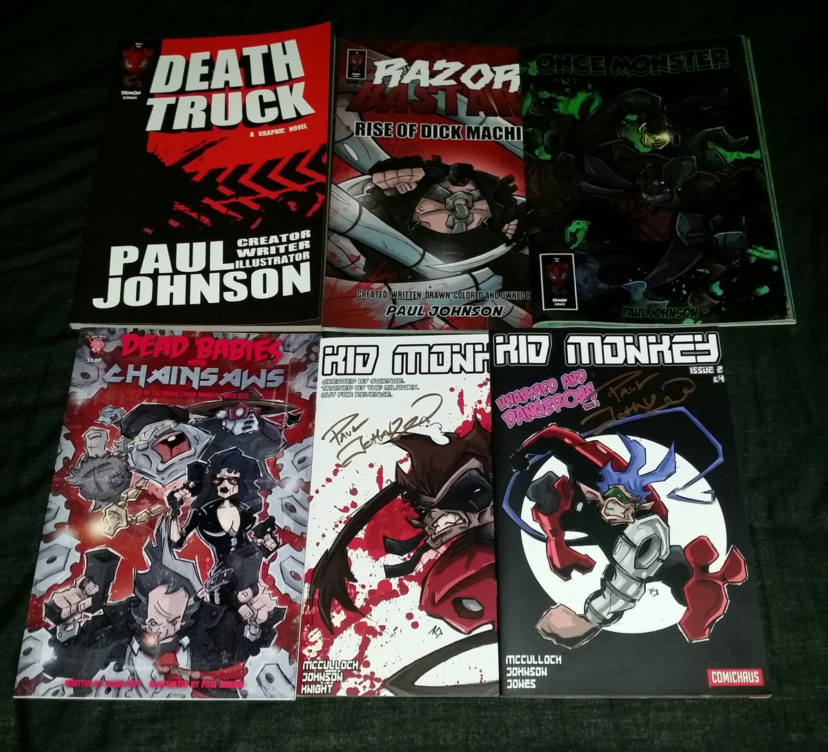 QvmPaff91CsOgTC's tweet photo. Hi Paul finally got some of your work 😉 which one should I read first lol https://t.co/J13bcY7ZEj