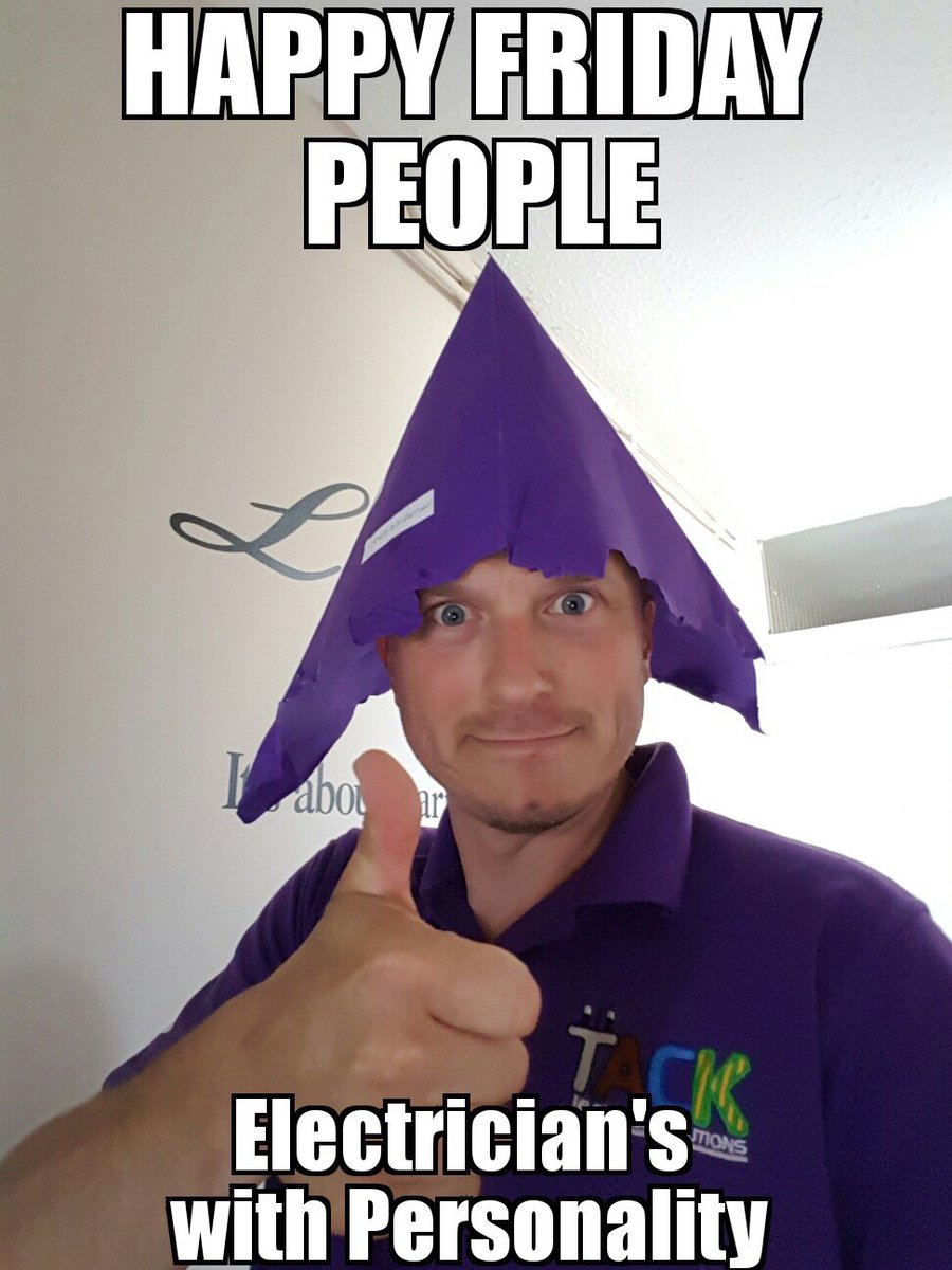 Tack_Electrical's tweet photo. Electrician's always like being hidden behind websites and leaflets. We like to be a little different and want people to get to know us!

If you need any electrical works looking at Call me today and let's get that little nighling list put to bed. 

Call Karl on 02084187899 https://t.co/CfB6QXuY0A