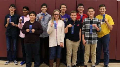 HuntSpecProj's tweet photo. Academic Challenge Preliminary 1 Teams moving to the Finals on December 3: @Falcon_update @AvonLakeSchools @AMSEagle @ElyriaSchools #esclc @esclc https://t.co/qPzG9rN5nj
