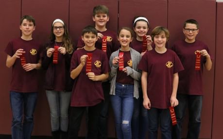 HuntSpecProj's tweet photo. Academic Challenge Preliminary 1 Teams moving to the Finals on December 3: @Falcon_update @AvonLakeSchools @AMSEagle @ElyriaSchools #esclc @esclc https://t.co/qPzG9rN5nj