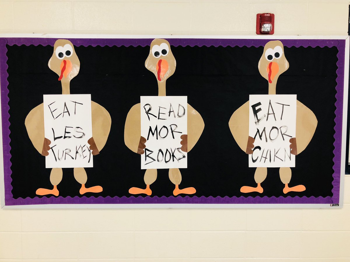 Happy Thanksgiving 🦃 from Pinkston Library!!! Make sure and grab some great books to read over the Thanksgiving break! <a href="/PinkstonMiddle/">Pinkston Middle</a> <a href="/Dr_JakeLong/">Jake Long</a> <a href="/pmslibrary12/">PinkstonMediaCenter</a>