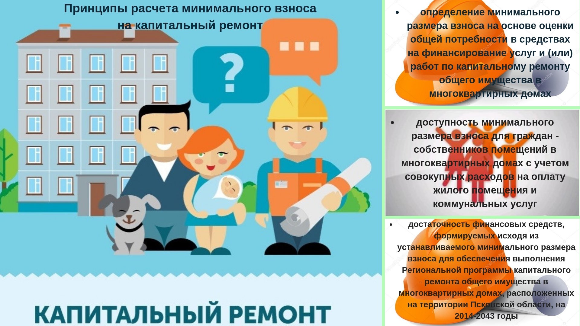 Фонд капитального ремонта многоквартирных домов