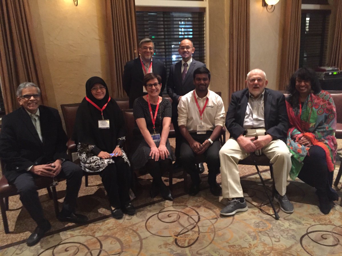 pboardman11's tweet image. Congratulations to Dr. Khairiyah Mohd-Yusof for being the recipient of the @IFEESTweets  Duncan Fraser Award for Excellence in Engineering Education.  Very well deserved.  #WEEFGEDC2018 @MATLAB @MathWorks #weloveMATLAB #shelovesMATLAB