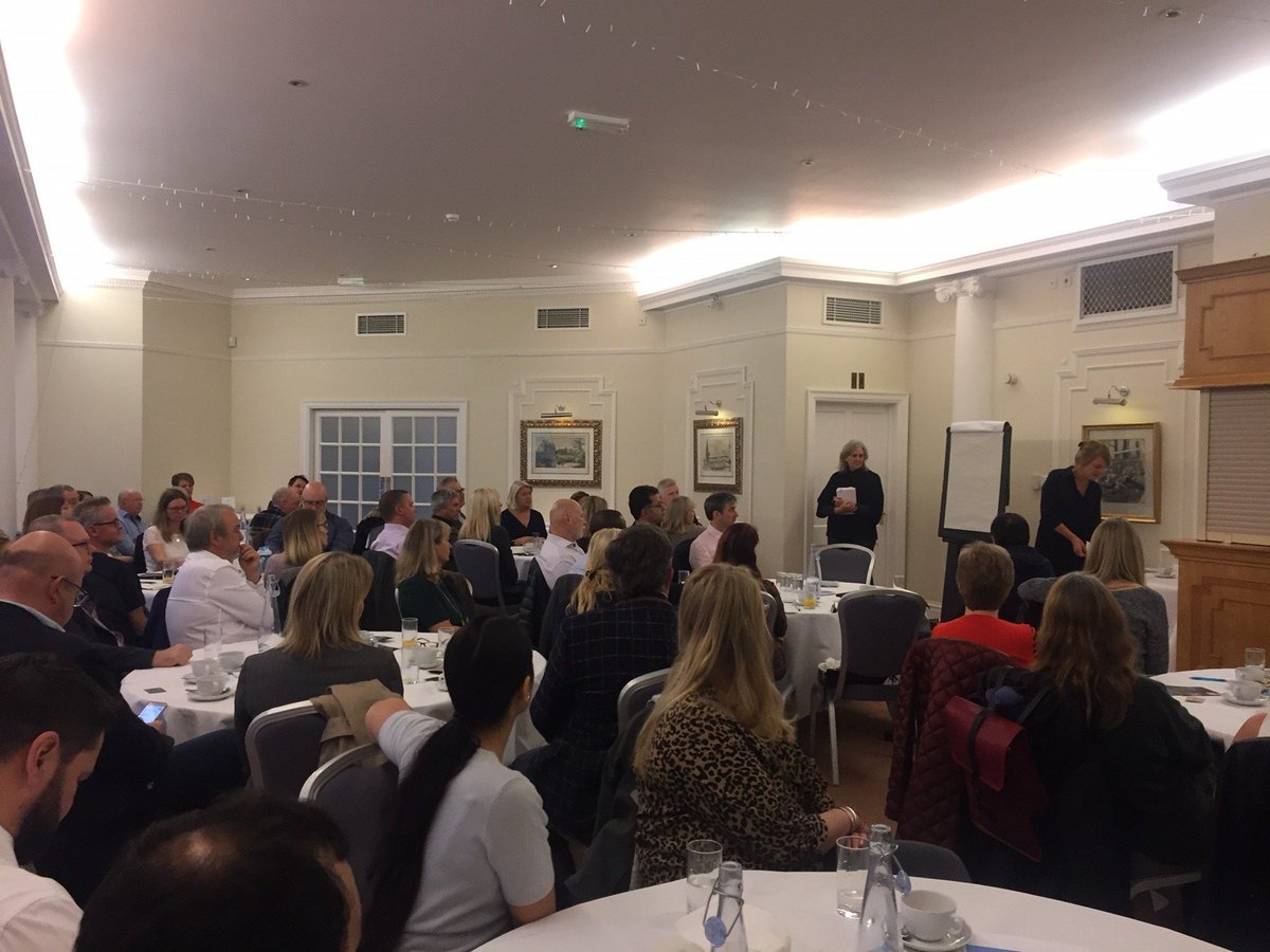 John_D_Preston's tweet photo. A big thank you to @THPHenley for organising the 3FM event @PhyllisCourt, it was a very well run networking event. I will definitely be back for the next one!

#Networking #Henley #SME #smallbusiness #marketing #business https://t.co/INPmWR4sHX