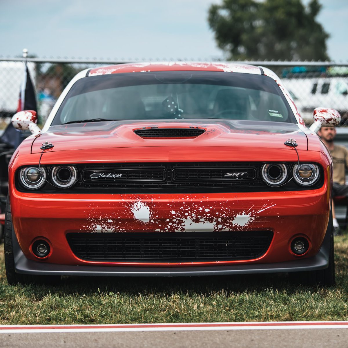 Dodge challenger 2002