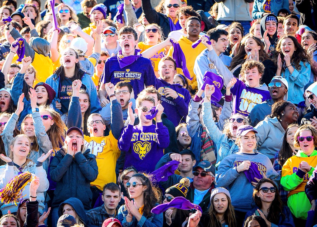 West Chester U (@WCUofPA) on Twitter photo 16/11/2018 14:50:14 That #FridayFeeling! 🐏💜 #RAMSup That #FridayFeeling! 🐏💜 #RAMSup