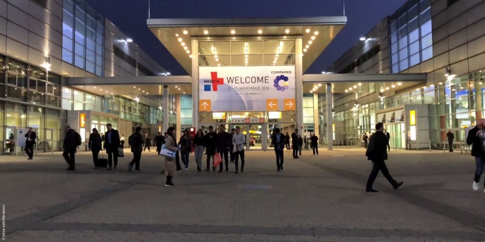 We've met real lifesaving passionates those days at #medica2018 thank you all and see you soon.